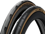 Continental Tour de France Tire Set - Aero 111 700 x 29 Front / Grand Prix 5000 S TR 700 x 30 Rear, Tubeless, Folding, MPN: 16500000000 Tires Tour de France Tire Set
