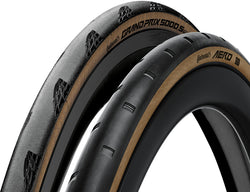 Continental Tour de France Tire Set - Aero 111 700 x 29 Front / Grand Prix 5000 S TR 700 x 30 Rear, Tubeless, Folding, MPN: 16500000000 Tires Tour de France Tire Set