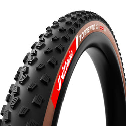 Vittoria Torrente XC Race Tire - 29 x 2.40, Tubeless, Folding, Black/Brown, Race Graphene + Silica, G2.0 MPN: 11A00742 Tires Torrente XC Race Tire