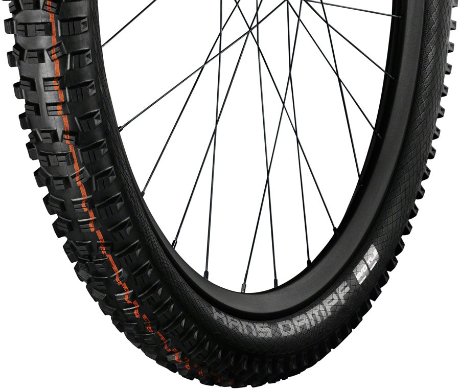 Schwalbe Hans Dampf Tire - 29 x 2.35", Tubeless, Folding, Black, Evolution Line, Addix Soft, Super Trail MPN: 11601108.01 Tires Hans Dampf Tire