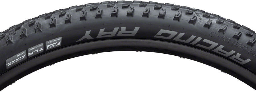 Schwalbe Racing Ray Tire - 29 x 2.25, Tubeless, Folding, Black