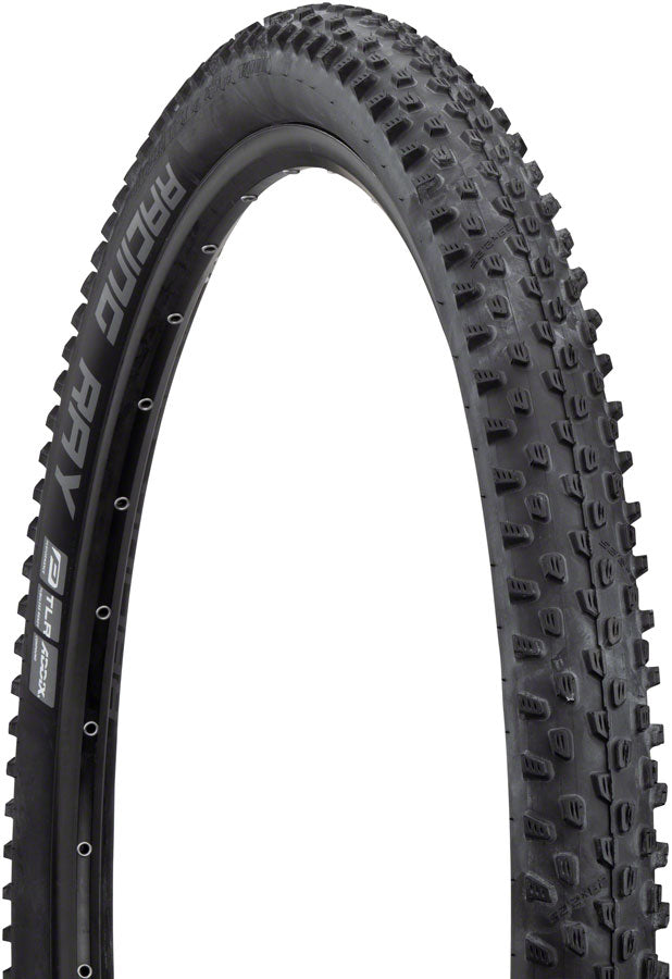 Schwalbe Racing Ray Tire - 27.5 x 2.25, Clincher, Folding, Black, Performance, Addix MPN: 11601112 Tires Racing Ray Tire