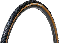 Panaracer GravelKing EXT Plus Tire - 700 x 38, Tubeless, Folding, Black/Brown, ProTite Protection MPN: RF738-GKEXT-P-D Tires GravelKing EXT Plus Tire - MY23