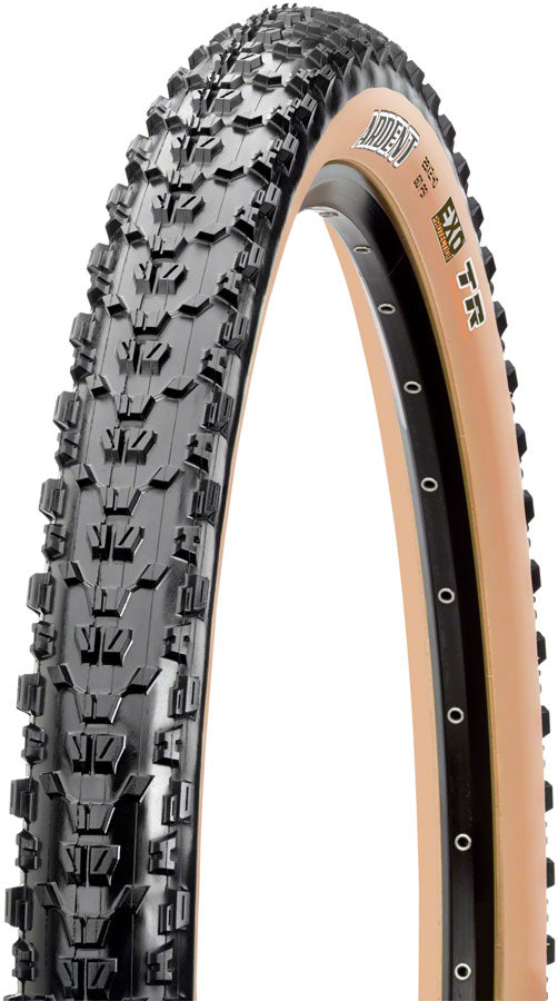 Maxxis Ardent Tire - 29 x 2.25, Tubeless, Folding, Black/Dark Tan, Dual, EXO MPN: TB00333200 Tires Ardent Tire