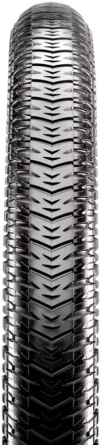 Maxxis DTH Tire - 26 x 2.3, Clincher, Wire, Black/Dark Tan, Dual, EXO - Tires - DTH Tire