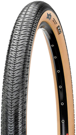 Maxxis DTH Tire - 26 x 2.3, Clincher, Wire, Black/Dark Tan, Dual, EXO MPN: TB00334500 Tires DTH Tire