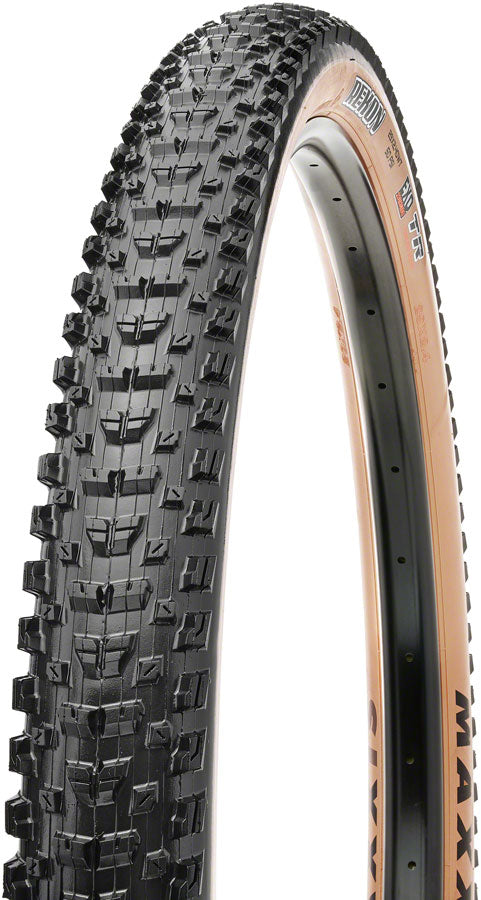 Maxxis Rekon Plus Tire - 27.5 x 2.80, Tubeless, Folding, Black/Dark Tan, 3C MaxxTerra, EXO MPN: TB00260100 Tires Rekon Tire