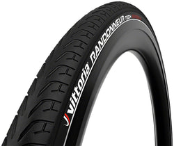 Vittoria Randonneur Tech Tire - 700 x 42, Clincher, Wire, Black/Reflective, 1C Graphene, G2.0, E-Bike MPN: 11A00175 Tires Randonneur Tech Tire