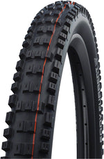 Schwalbe Eddy Current Front Tire - 29 x 2.6, Tubeless, Folding, Black, Evolution, Super Trail, Addix Soft MPN: 11654023.01 Tires Eddy Current Tire