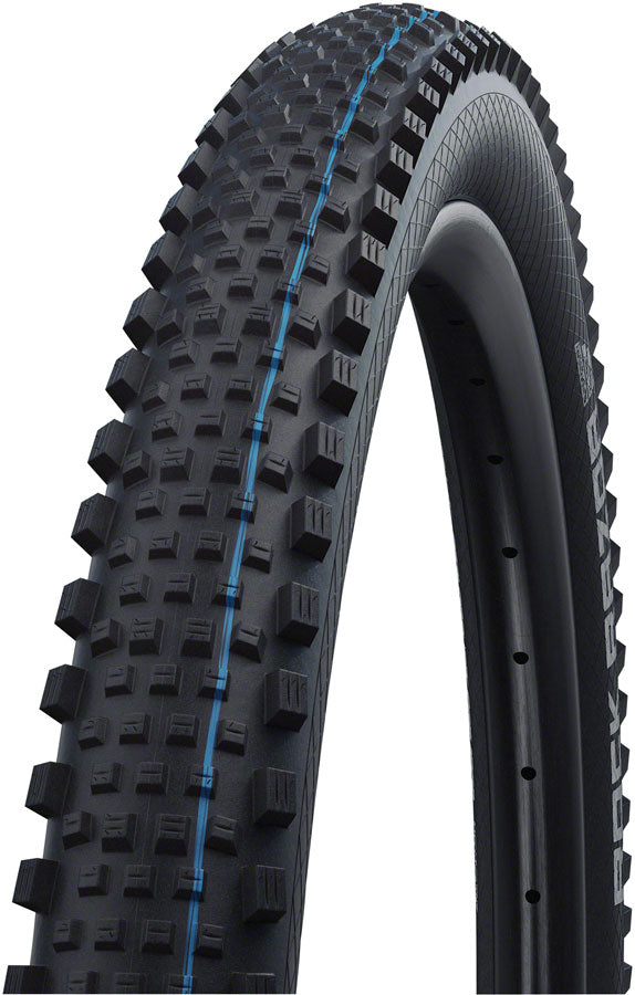 Schwalbe Rock Razor Tire - 27.5 x 2.6, Tubeless, Folding, Black, Evolution, Super Trail, Addix SpeedGrip MPN: 11601013.01 Tires Rock Razor Tire