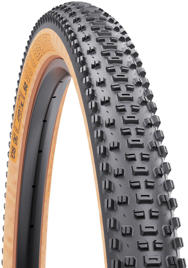 WTB Ranger Tire - 29 x 2.25, TCS Tubeless, Folding, Black/Tan, Light/Fast Rolling, Dual DNA, SG2 MPN: W010-0876 UPC: 714401108769 Tires Ranger Tire