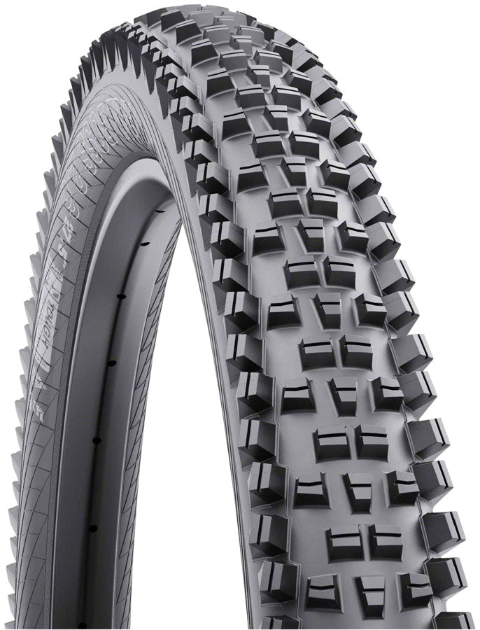 WTB Trail Boss Tire - 29 x 2.4, TCS Tubeless, Folding, Black, Light/Fast Rolling, Dual DNA, SG2