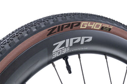 Zipp G40 XPLR Puncture Resistant Tire - 700 x 40, Tubeless, Folding, Black/Tan, A2 MPN: 00.1918.685.000 UPC: 710845869815 Tires G40 XPLR Tire