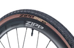 Zipp G40 XPLR Puncture Resistant Tire - 700 x 40, Tubeless, Folding, Black/Tan, A2 - Tires - G40 XPLR Tire