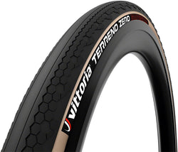 Vittoria Terreno Zero Tire - 700 x 40, Tubeless, Folding, Black/Tan, G2.0 MPN: 11A00342 Tires Terreno Zero Tire