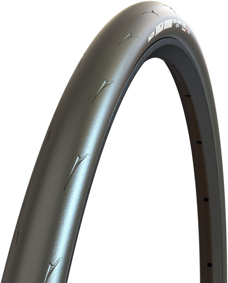Maxxis High Road Tire - 700 x 28, Tubeless, Folding, Black, HYPR, K2, ONE70