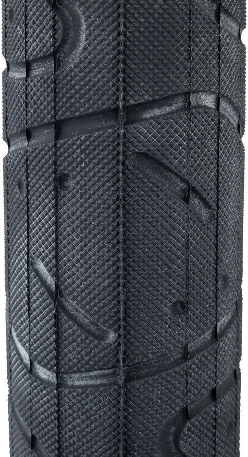 Maxxis Hookworm Tire - 24 x 2.5, Clincher, Wire, Black, Single - Tires - Hookworm Tire