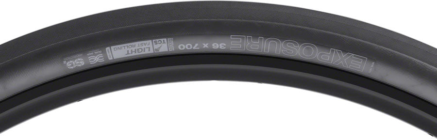 WTB Exposure Tire - 700 x 38, TCS Tubeless, Folding, Black, Light/Fast Rolling, Dual DNA, SG - Tires - Exposure Tire