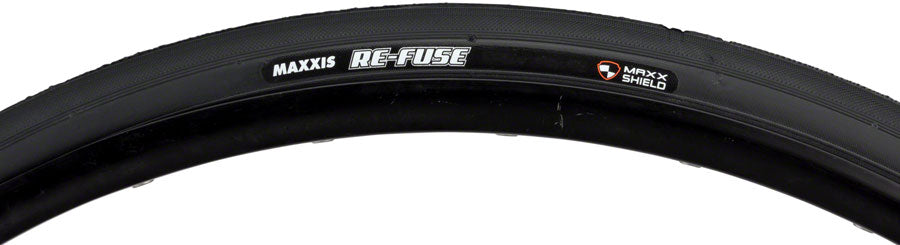 Maxxis Re Fuse Tire 700 x 28 Clincher Folding Black Single Worldwide Cyclery