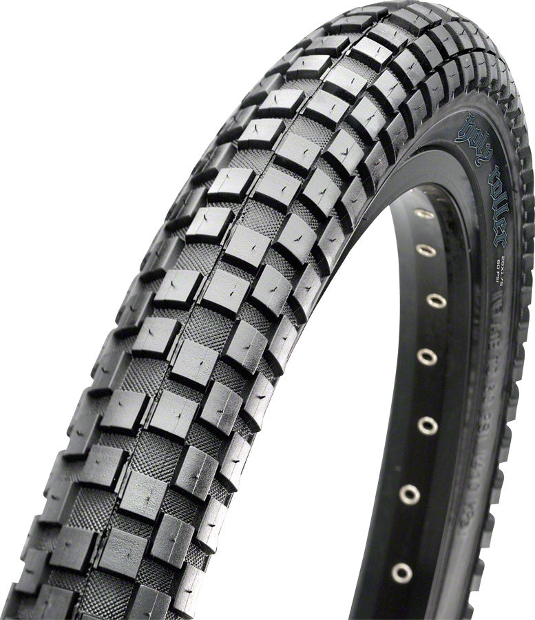 MAXXIS 26インチホイールとTread 2 Kuwahara Maxxis Holy Roller Tire - 26 x 2.2, Clincher, Wire, Black, Single
