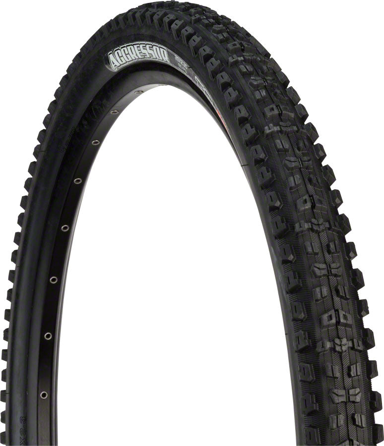 Maxxis Aggressor Tire - 29 x 2.3, Tubeless, Folding, Black, Dual, EXO MPN: TB96882000 Tires Aggressor Tire