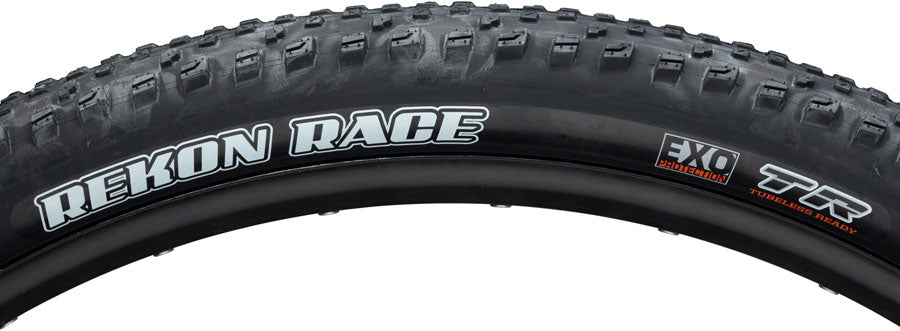 Maxxis Rekon Race Tire - 29 x 2.35, Tubeless, Folding, Black/Dark Tan, Dual, EXO MPN: TB00219800 Tires Rekon Race Tire