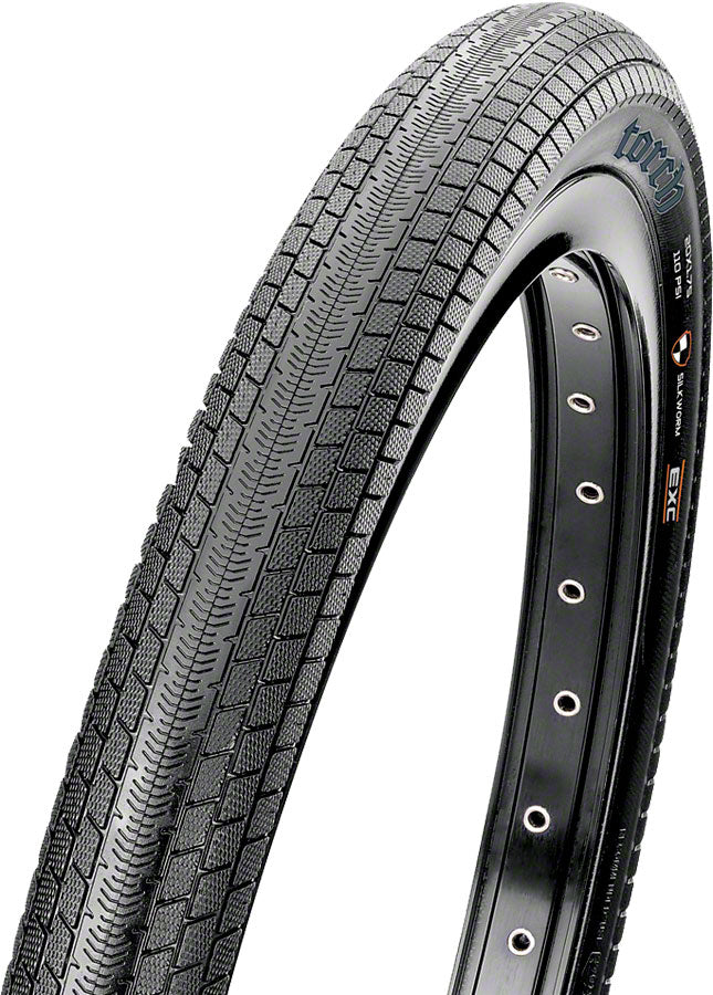 Maxxis Torch Tire - 20 x 1.95, Clincher, Folding, Black, Dual, EXO
