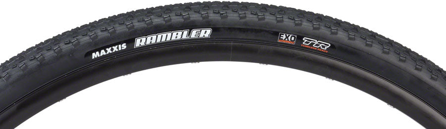 Maxxis Rambler Tire - 700 x 50, Tubeless, Folding, Black, Dual