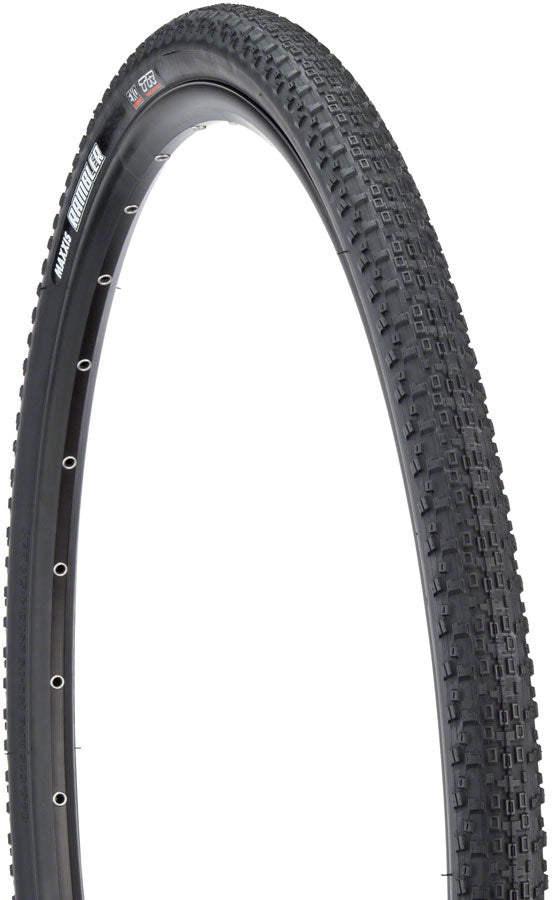 Maxxis Rambler Tire - 700 x 45, Tubeless, Folding, Black, Dual