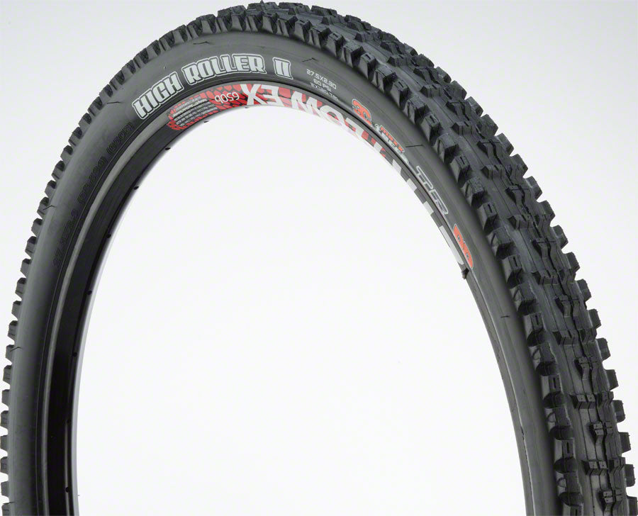 Maxxis High Roller II Tire - 27.5 x 2.3, Tubeless, Folding, Black, 3C Maxx Terra, DD MPN: TB85924600 Tires High Roller II Tire