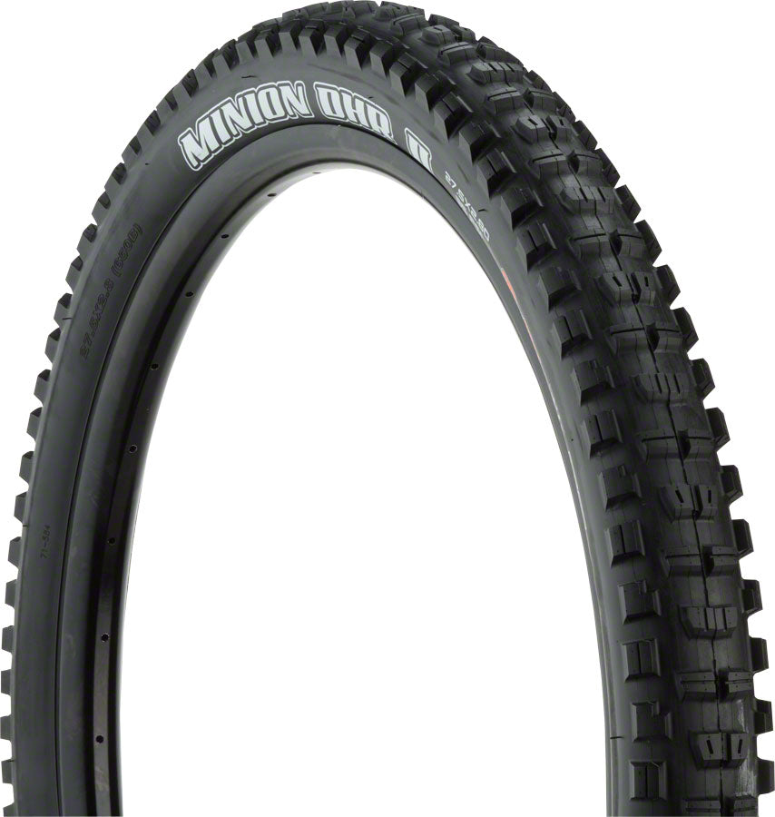 Pneu Maxxis Minion DHR II 29x2.50 WT 3CG DH Tubeless Ready - Alta Aderência e Grip para Downhill Pneu Maxxis Minion DHR II 29x2.50 WT 3CG DH Tubeless Ready - Alta Aderência e Grip para Downhill