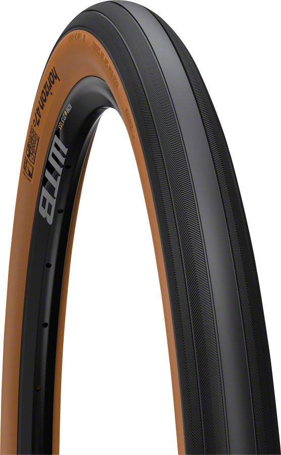 WTB Horizon Tire - 650b x 47, TCS Tubeless, Folding, Black/Tan MPN: W010-0640 UPC: 714401106406 Tires Horizon Tire