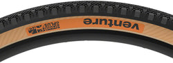 WTB Venture Tire - 650b x 47, TCS Tubeless, Folding, Black/Tan - Tires - Venture Tire