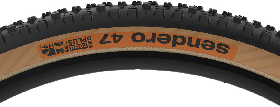 WTB Sendero Tire 650b x 47 TCS Tubeless Folding Black Tan