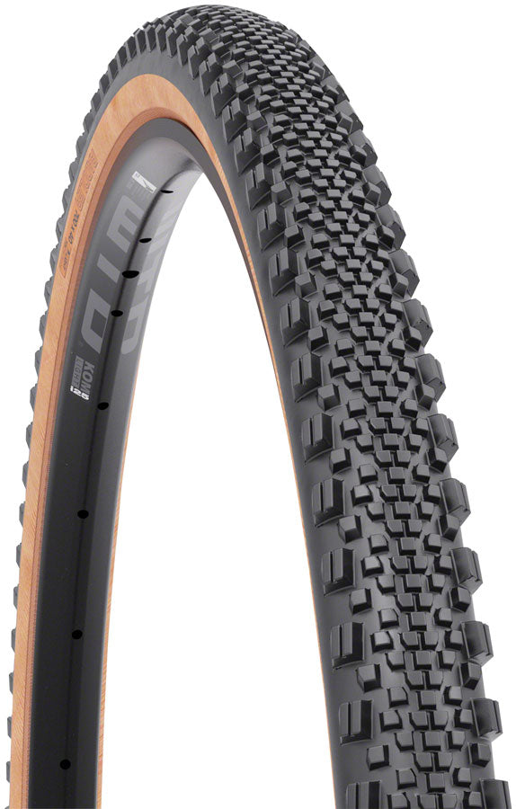 WTB Raddler Tire - 700 x 40, TCS Tubeless, Folding, Black/Tan, Light, Fast Rolling