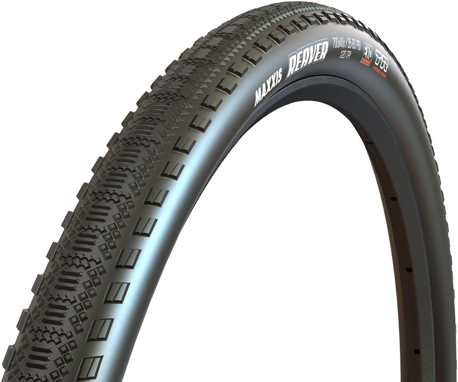 Maxxis Reaver Tire - 700 x 45, Tubeless, Folding, Black, Dual, EXO MPN: TB00502500 Tires Reaver Tire