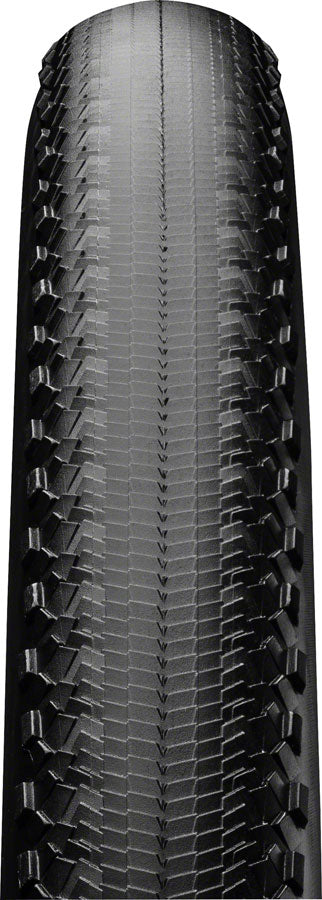 Continental Terra Hardpack Tire - 700 x 50, Tubeless, Folding, Black, PureGrip, ShieldWall System, E25 - Tires - Terra Hardpack Tire