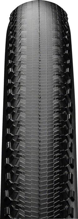 Continental Terra Hardpack Tire - 700 x 50, Tubeless, Folding, Black, PureGrip, ShieldWall System, E25 - Tires - Terra Hardpack Tire