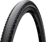 Continental Terra Hardpack Tire - 700 x 50, Tubeless, Folding, Black, PureGrip, ShieldWall System MPN: 01505650000 Tires Terra Hardpack Tire