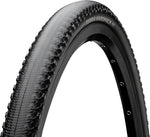 Continental Terra Hardpack Tire - 650b x 50, Tubeless, Folding, Black, PureGrip, ShieldWall System, E25 MPN: 01505630000 Tires Terra Hardpack Tire