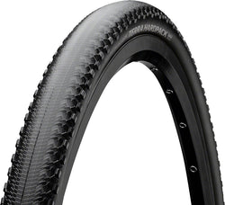 Continental Terra Hardpack Tire - 650b x 50, Tubeless, Folding, Black, PureGrip, ShieldWall System, E25 MPN: 01505630000 Tires Terra Hardpack Tire