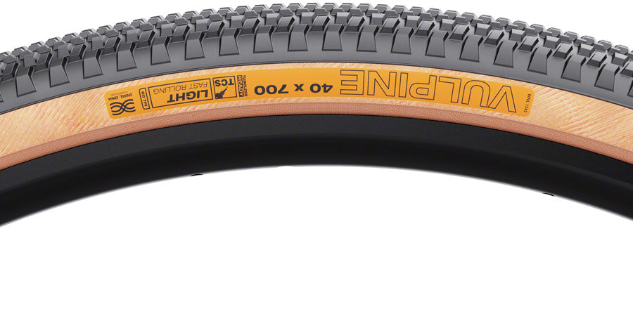 WTB Vulpine S 700×40 WTB Vulpine Tire - 700 x 40, TCS Tubeless, Folding, Black/Tan