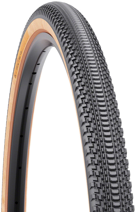 WTB Vulpine Tire - 700 x 40, TCS Tubeless, Folding, Black/Tan