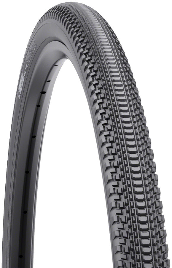 WTB Vulpine Tire - 700 x 40, TCS Tubeless, Folding, Black, Light