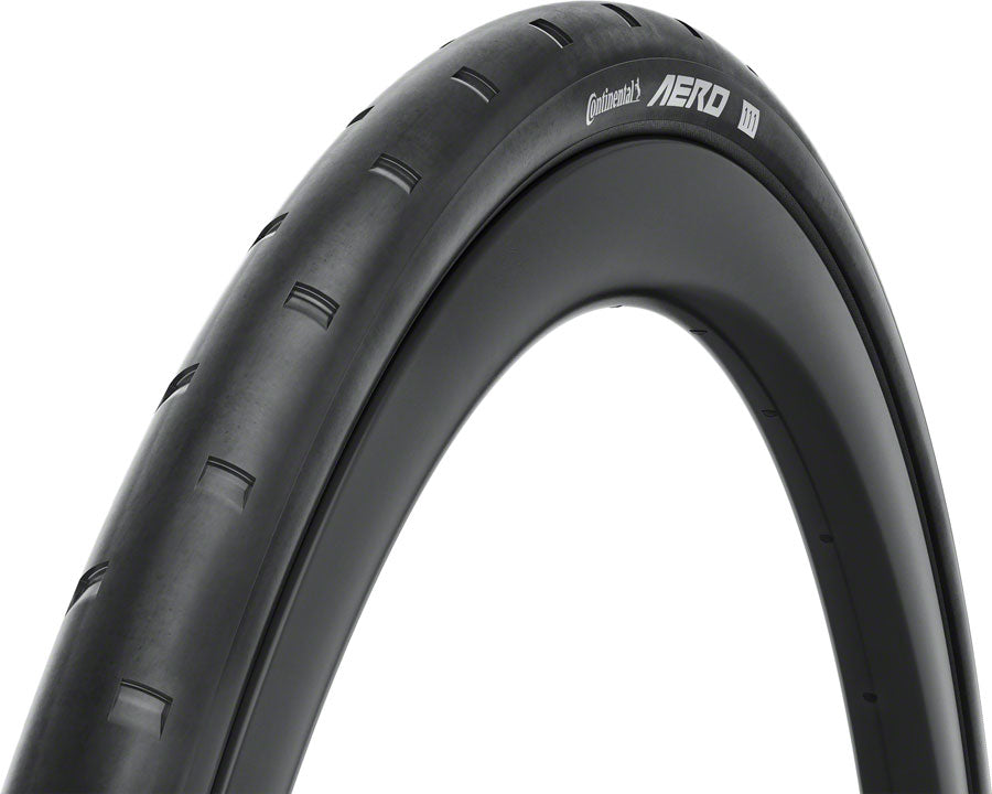 Continental Aero 111 Tire - 700 x 26, Tubeless, Folding, Black, BlackChili, Vectran Breaker