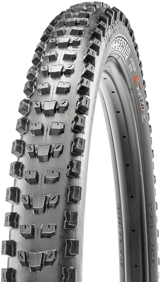 Maxxis Dissector Tire - 29 x 2.4, Tubeless, Folding, Black, 3C MaxxTerra, EXO, Wide Trail, White Logo