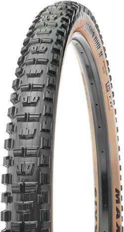 Maxxis Minion DHR II Tire - 27.5 x 2.4, Tubeless, Folding, Black/Dark Tan, Dual, EXO, Wide Trail MPN: TB00220200 Tires Minion DHR II Tire