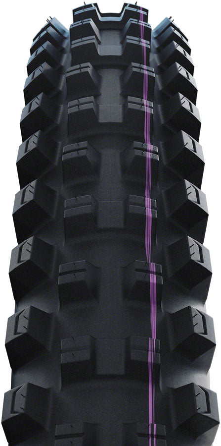 Schwalbe Shredda Front Tire - 29 x 2.50, Tubeless, Folding, Black, Evolution Line, Gravity Pro, Addix Ultra Soft, - Tires - Albert Tire