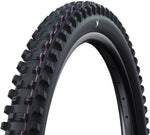 Schwalbe Shredda Front Tire - 29 x 2.50, Tubeless, Folding, Black, Evolution Line, Gravity Pro, Addix Ultra Soft, MPN: 11654553.01 Tires Albert Tire