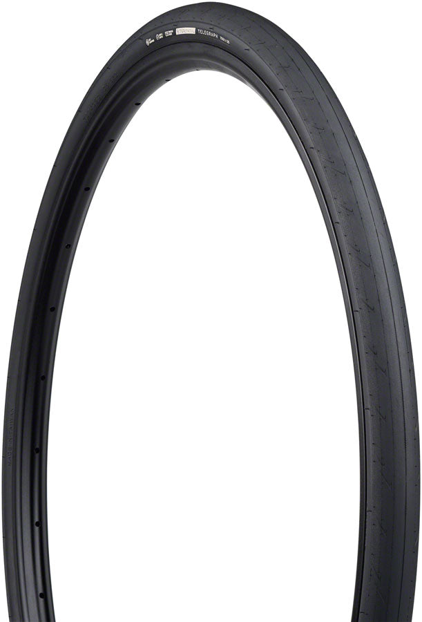 Teravail Telegraph Tire - 700 x 40, Tubeless, Folding, Black, Durable MPN: 19-000609 UPC: 708752512917 Tires Telegraph Tire